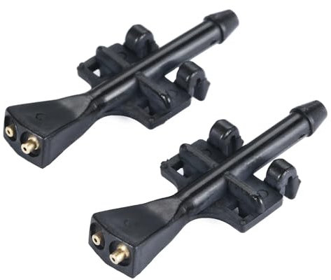 Rufutle Scheibenwaschdüsen für Opel MERIVA-A 2003-2010, Frontscheibe Wiper Washer Jet Düsen 1451243/93387764