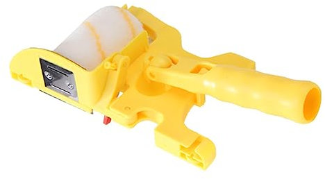 KONTONTY Farbrollerpinsel Praktische Walzenbürste Für Nahtlose Wandreparaturen Farbe Wandmalwerkzeug Farbtrimmer-walzenbürste Mit Griff