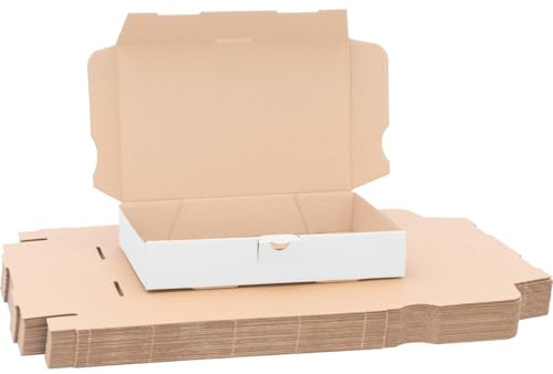förpackning maxibrevlådor 240 x 160 x 45 mm maxibrev vit MB 3 innermått 230 x 155 x 41 mm frakt post vikbar låda fraktlåda bokförsändelse – perfekt för frakt 300 stycken