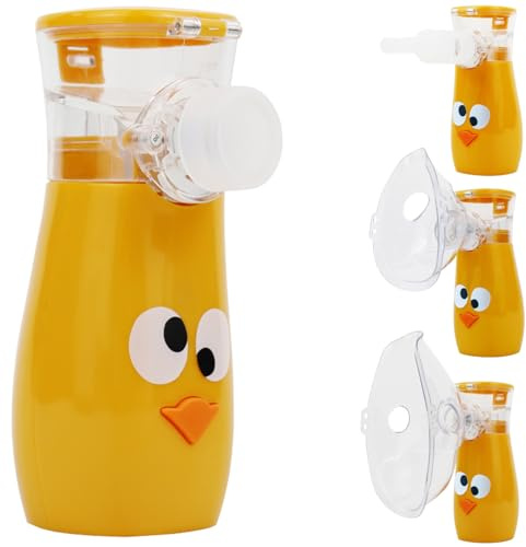 Home Use Rechargeable Portable Inhalator Handheld Mesh Nebulizer Machine for Adults Kids
