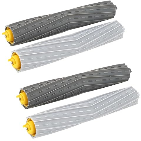 Detetap Juego de Cepillos de Rodillo Compatibles con iRobot Roomba 805 850 860 861 866 870 871 880 890 960 980 985 891 960 961 964 980 981,800 900 Series 2 Unidades