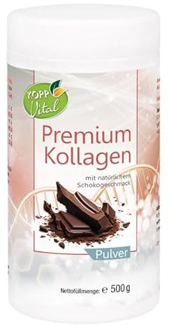 KOPP Vital® Premium Kollagen mit natürlichem Schokogeschmack Pulver