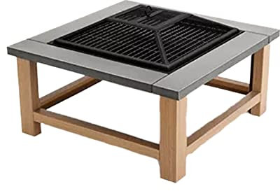 Mesa de Barbacoa Mesa de barbacoa al aire libre, estufa de barbacoa, estufa de calefacción de carbón, patio, barbacoa, lavabo, estufa de barbacoa, estufa doméstica, mesa de té Mesa de Parrilla