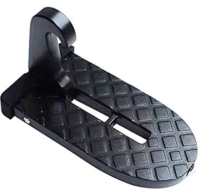 Pedal Puerta Coche,Pedal para Puerta de Coche Coche universal escalada coche techo puerta cerradura pedales plegables superior escalera auxiliar multifunción gancho pedal puerta pedal puerta puerta pu
