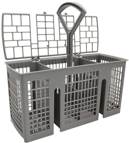 Genérico Cesta Para Cubiertos De Lavavajillas | Soporte Organizador De Cubiertos Para Lavavajillas | Bandeja Antiadherente Para Vajilla Accesorios De Lavado Para Cocina Hogar Comedor