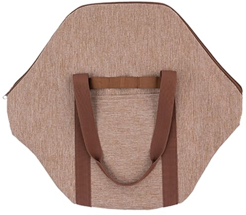BUBEFSKD Bolsa para Asar A La Parrilla De Gran Capacidad Transporte Platos Parrilla Utensilios Cocina Acampar Picnic Almacenamiento Freír Fácil Transportar Portátil