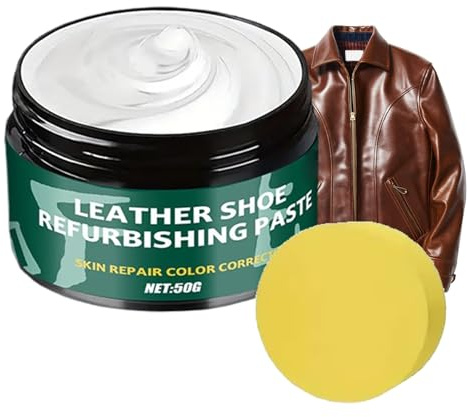Lederpflegemittel für Sofas, multifunktionale Reinigungscreme, für Leder- und Ledertaschen, geeignet für Möbel, Stiefel, Tasche, Schuhe, Jacke, Sicherheitsgurt, Sofa,