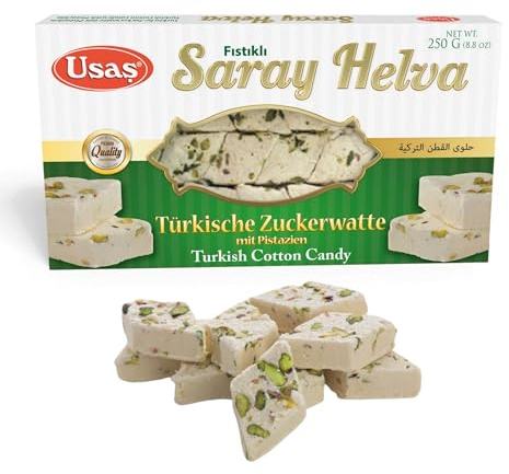 Saray Helva con Pistacho – Dulce Turco Tradicional