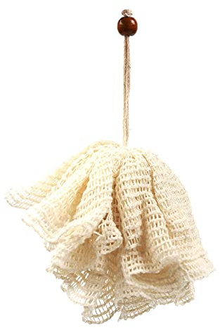 Teruyol Sisal Bade Und Duschschwamm, Luffaschwamm, Reinigungsschwamm