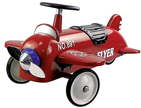 Goki 14151 - Rutscherfahrzeug Flugzeug