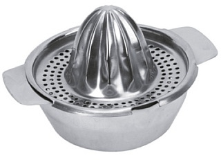 Equinox 503128 - Exprimidor de inox, 16,5 cm