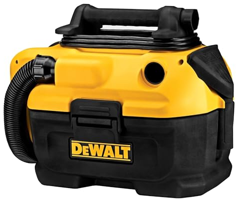 DEWALT DCV581H, 2 Gallon Wireless/Wired Wet/Dry Vacuum Cleaner, One Color