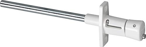 ABUS RS87 Bloqueo Seguro para Persianas - Protección de Acero, Blanco