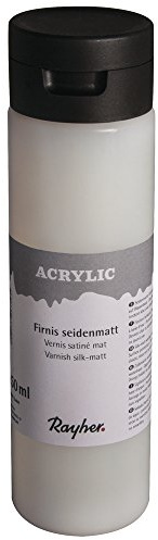 Rayher Hobby 3893000 målarfärger, akrylfärg, flerfärgad, 4,9 x 4,9 x 42,583 cm
