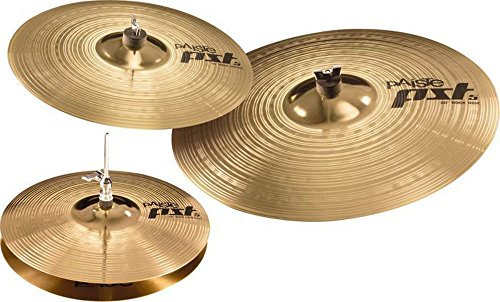 14 , 16, 20 Paiste PST5 serie Rock platillos