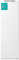 Hisense FIV276N4AW1 Freestanding Frost Free Upright Freezer with Sliding Door Fixing Kit - F Rated