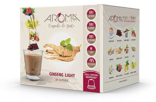 Aroma Light 30 Capsule Di Ginseng Light - Comp. Nespresso