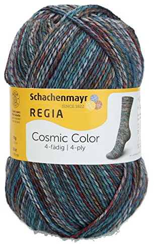 Regia Schachenmayr 4-Fädig Color, 100G Supernova Color Handstrickgarne