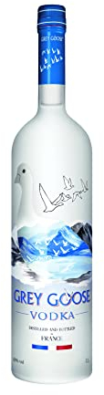 Grey Goose Vodka Magnum 3L (40% Vol) 3000ml Flasche- [Enthält Sulfite]