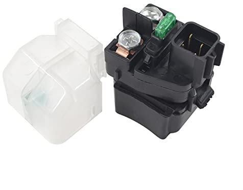 VSKTE Motorradstarter-Magnetrelaiszündung fit for Suzuki ATV LT-F400F LT-F400FC LT-F400FU LT-F400FZ KEINQUAD 400 F Siehe Fs als A. Siehe