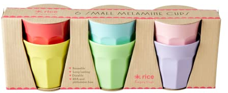Rice - Vasos de melamina (6 unidades)