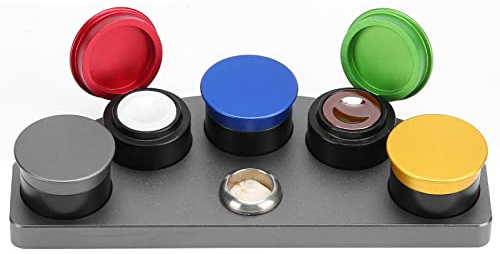 Professionelles Uhrenöler Set, Uhrmacher-Reparaturwerkzeug Professionelles Uhrenöler Set, Uhrenöler Set Öler Uhrenöl Uhrmacher Ölbecher Uhrmacher Uhrenreparaturzubehör