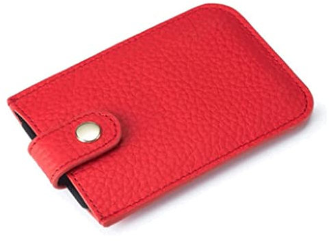 LIOONS Portemonnaie Damen-Leder-Geldbörse Mini-Kartenhalter All-in-One-Universal-Geldbörsen Unisex Einfache Münztasche Geldbörse
