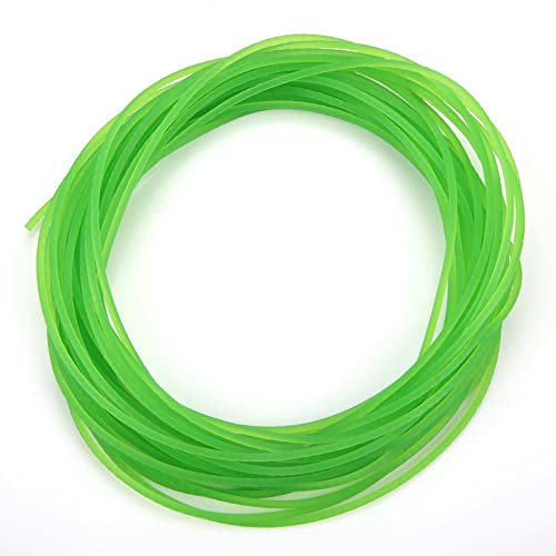 Gavigain Raue Oberflächen PU Poly Rundriemen für Antriebsübertragung-Grün(2mm*10m)