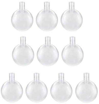 Benixmidart 10Pcs Squeakers for Dog Toys, 3.5CM Clear Dog Toy Squeaker, DIY Dog Squeakers for Squeaky Dog Toys, Fetch & Tug Toys, Small Breeds