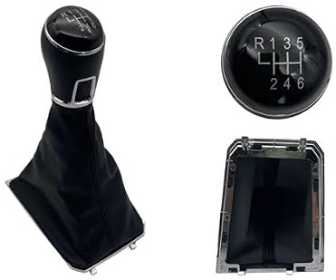 3RG INDUSTRIAL - Pomo Y Fuelle Palanca Cambio - OEM 5GD711113B - Piezas para Coche Recambios Motor y Otras Partes de Vehículo - Compatible con los distintos Modelos de Coche.
