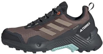 adidas Damen Eastrail 2.0 RAIN.RDY Hiking Shoes, Earth Strata/Blanch Cargo/Semi Flash Aqua, 37 1/3 EU