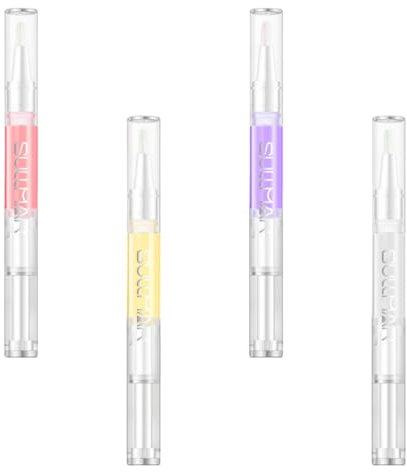 Ipetboom 4stücke Nagelpflege Stift Aus Hochwertigem Material Für Einfache Anwendung Zur Verbesserung Trockener Haut Und Pflege Von Nägeln Kompaktes Design Für Zuhause Und Salongebrauch