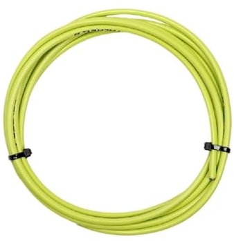LUOKEKE Fahrrad Bremszug 300cm Fahrrad Schaltbremskabel Rohr Straße Mountainbike Schaltgehäuse Fahrrad Schalthebel Umwerfer Leitung Draht MTB Fahrradzubehör Bremszug Fahrrad(Brake-Green)