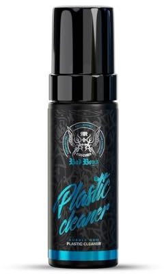 BadBoys Nettoyant pour plastique Bubble Gum Nettoyant pour plastique 150 ml Nettoyant intérieur cockpit Nettoyant en profondeur des pores