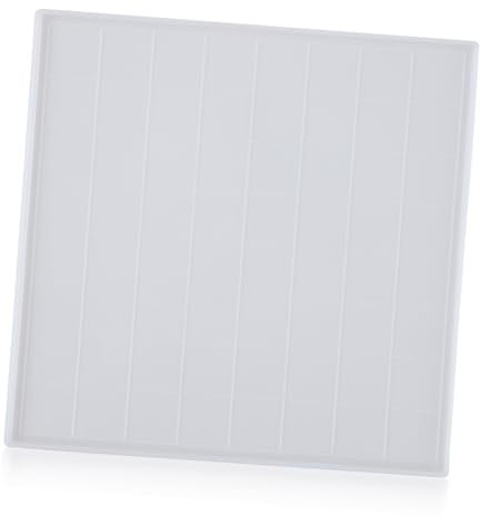 Garneck Molde De Ajedrez De Silicona Molde Manual Para Diy Para Hacer Tablero De Ajedrez De Cristal