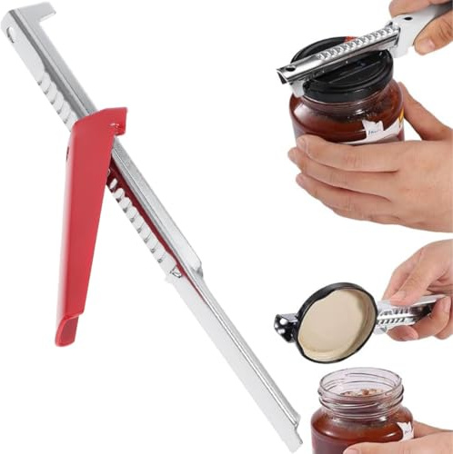 COYUN Effortless Arthritis Jar Opener, Verstellbarer Dosenöffner, Multifunctional Arbeitssparender Dosenöffner und Deckelöffner, Glasöffner Schraubdeckelöffner, optimiertes Design für Senioren