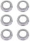 Lot De 6 Têtes De Rechange SH30, Compatibles Avec Les Rasoirs Philips Norelco Séries 3000, 2000, 1000 Et S738, Avec Lames Tranchantes Et Durables.