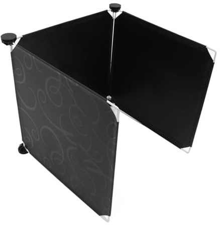 HEMOTON 3 Piezas de Caja para Cubierta para Areneros Accesorios de Privacidad para Limpiar y Reutilizable