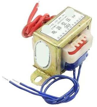 JRXFXEKW EI41-5W Transformer 220V to 24V AC AC Foot Power DB-5VA Single Voltage (Output 2 Lines)