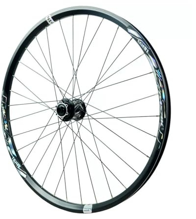 Mountainbike Framhjul Bakhjul 26 27,5 29 Genomgående Axel Hjulset 110 * 20/142 * 12mm Aluminiumlegering Dubbelskiktsfälg För 7-12-växlad Kassett, Skivbroms(26 black,Front wheels)