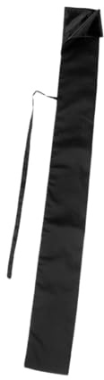Toyvian Étui de Transport en Tissu Noir, Sacoche Pratique et Facile à Ranger pour Usage Extérieur