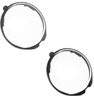 AntiFog Protective Lens Cover With Microfiber Cloth PC Materials 2Pack For Full Circles Imaging Equipment High Lens Shield