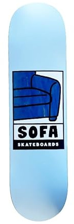 Deck Misc-3 8.25 - Blau - Sofa Skateboards