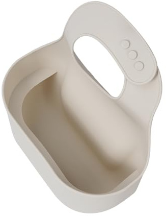 YOBIB Bavaglino per bambini per cinetosi e malattie da viaggio, in morbido silicone, per bambini e bambini, riutilizzabile, impermeabile, con tasca profonda, facile da pulire, leggero, design UK