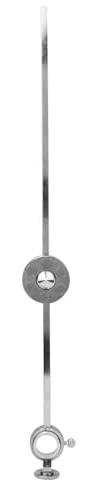 Irfora Plasmaschneider, Edelstahl-Brennerkreisführungsrolle mit Maßstabslineal, AG60/SG55-Schneidwerkzeug, 100 Cm Durchmesser für Plasmaschneider