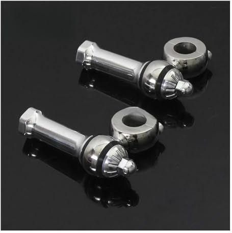 Lyftstyrningsförhöjare Motorcykel School 22mm 25mm Stångklämmor Styreupphöjare Spear Dog Bone Riser Universal För Bobber Chopper