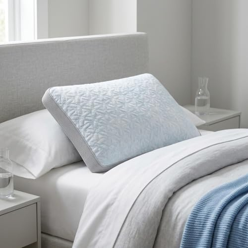 Premium Memory Foam Pillow with Ergonomic Neck Support Pillow