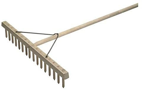 Faithfull Wooden Hay Rake