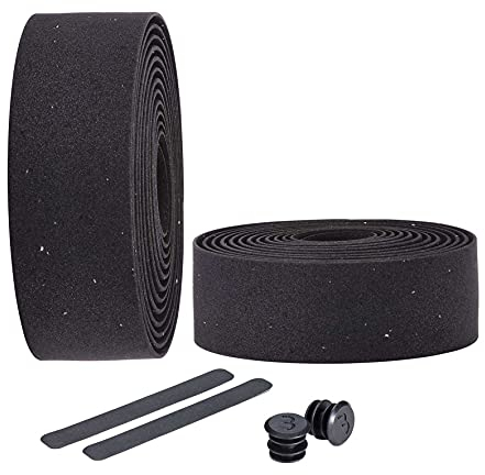 BBB Cycling Fahrrad, Mountainbike Lenkerband Raceribbon, BHT-01, Black Cork, 200 x 3 cm