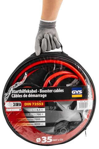 GYS 056312 Starthilfekabel